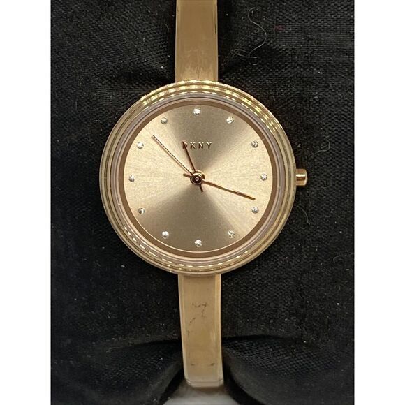 DKNY Murray NY-2600 Women\'s Stainless Steel Analog Dial Quartz Wrist Watch MP680 main image 6